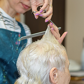 hair-dressing