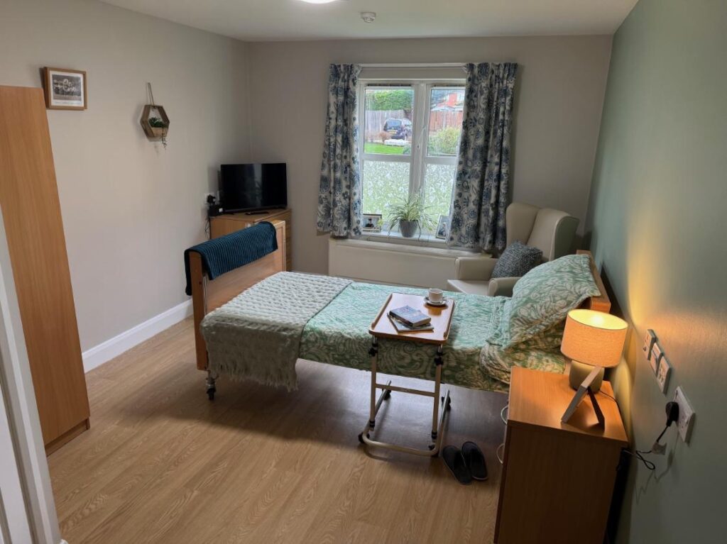 bedroom at mayflower