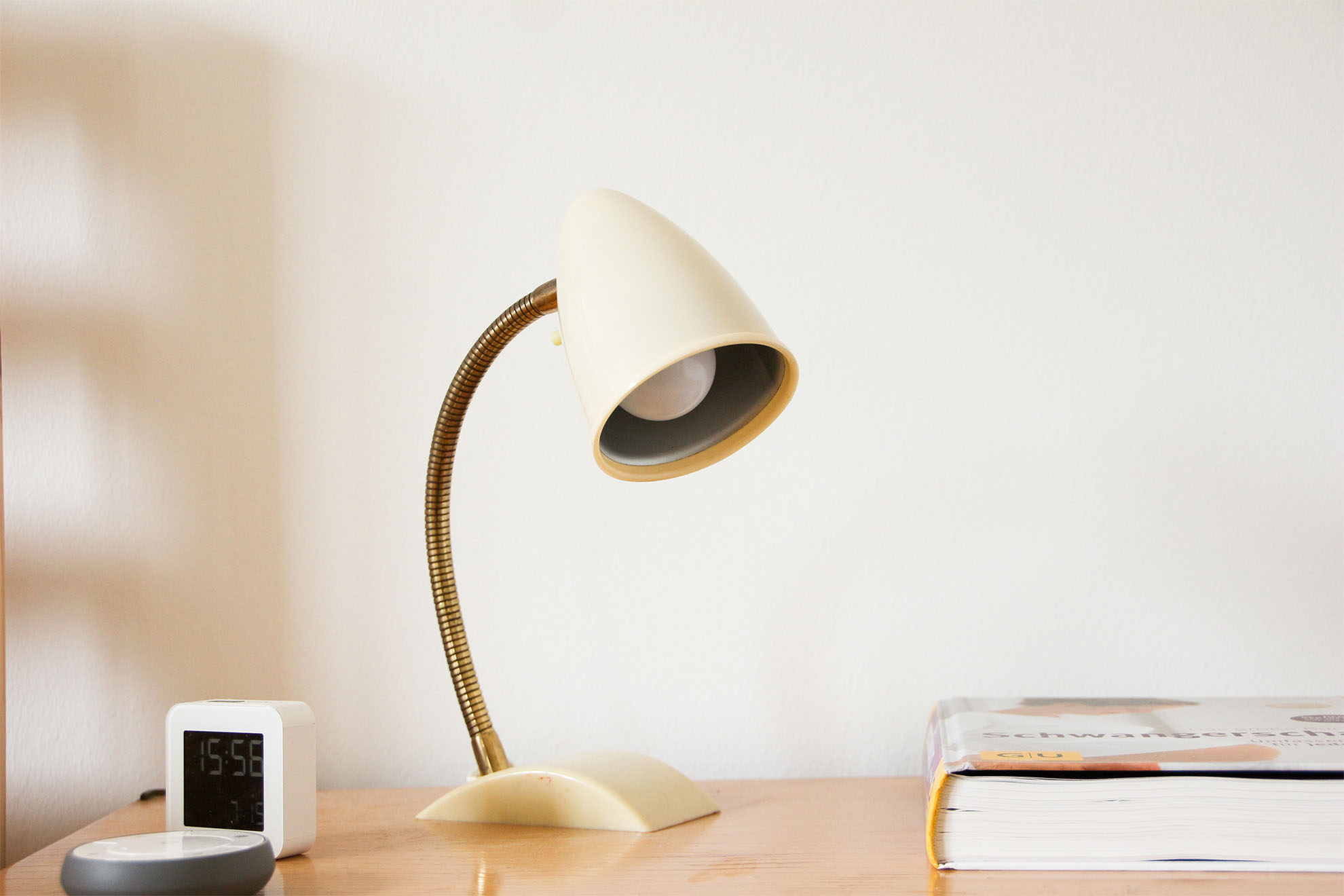 bedside lamp