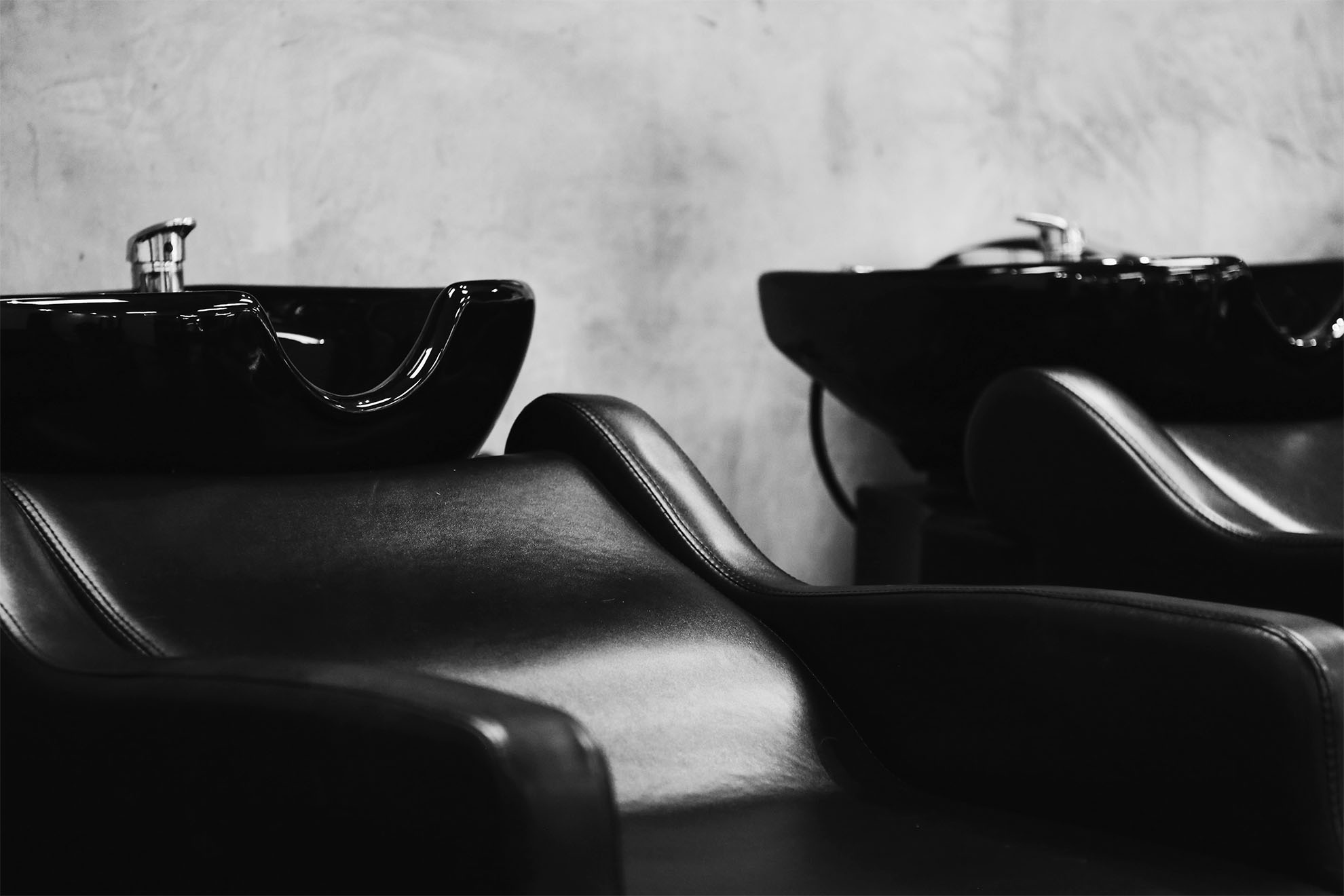 a hairdresser chair