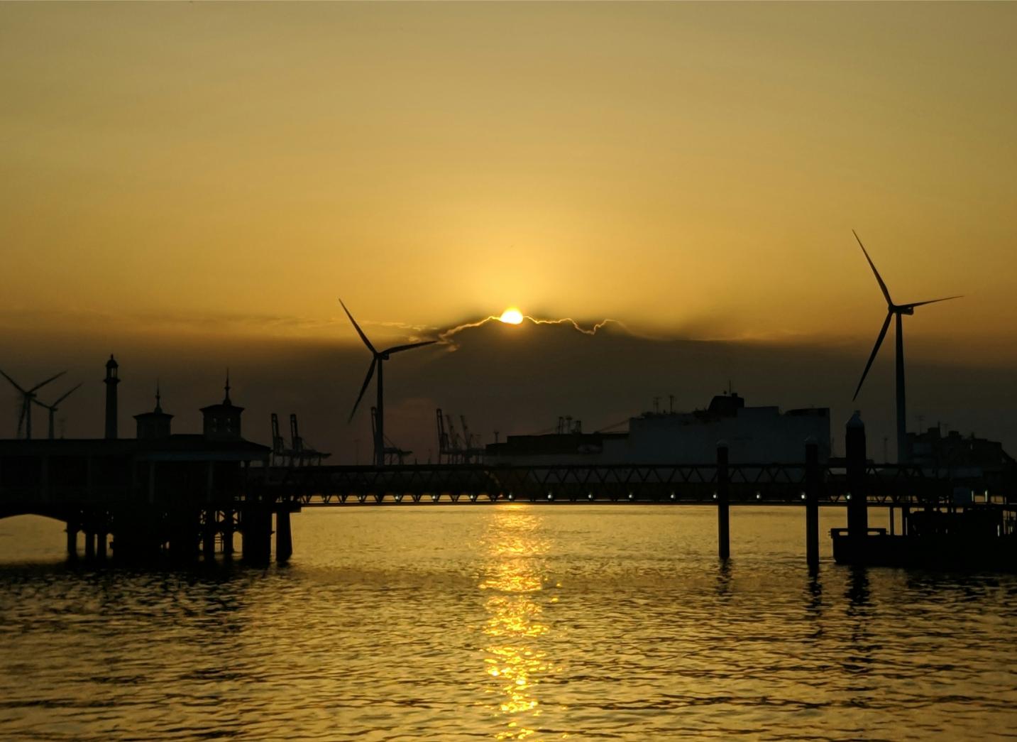 gravesend-sunset