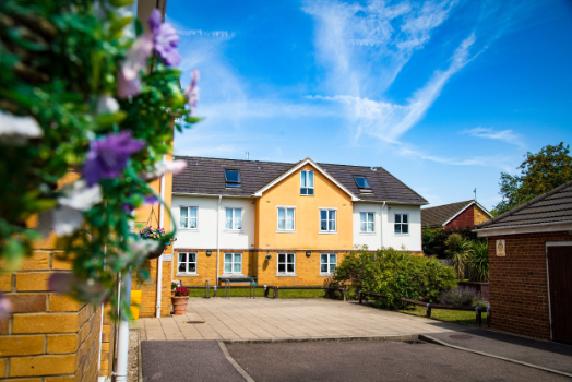 External of Mayflower Care Home