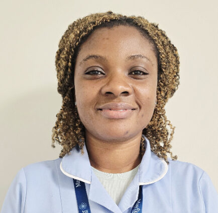 headshot of care assistant