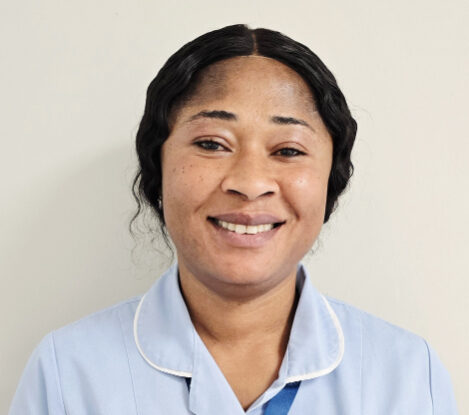 headshot of care assistant