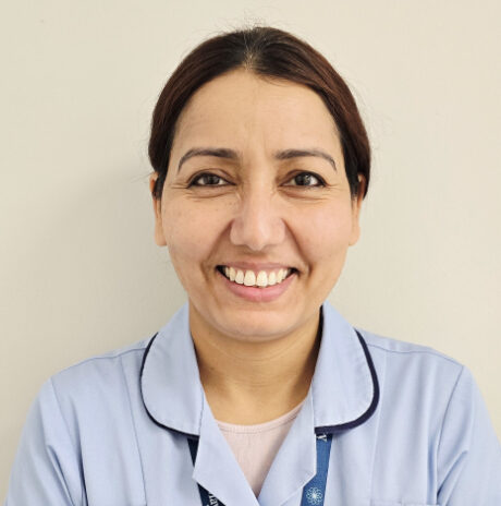 head shot of senior care assistant