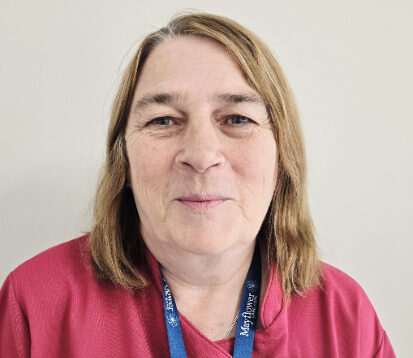 head shot of domestic assistant