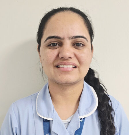 headshot of care assistant