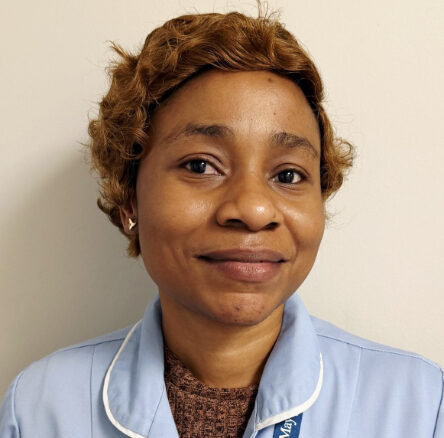 headshot of care assistant