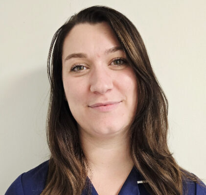 head shot of melissa a nurse at mayflower