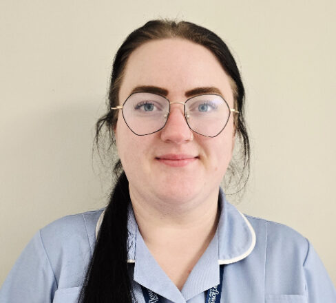 headshot of care assistant